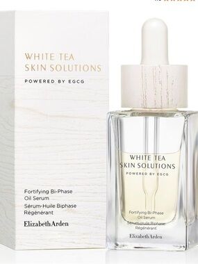 Elizabeth Arden White Tea Skin Solutions Fortifying Bi-Phase Oil Face Serum